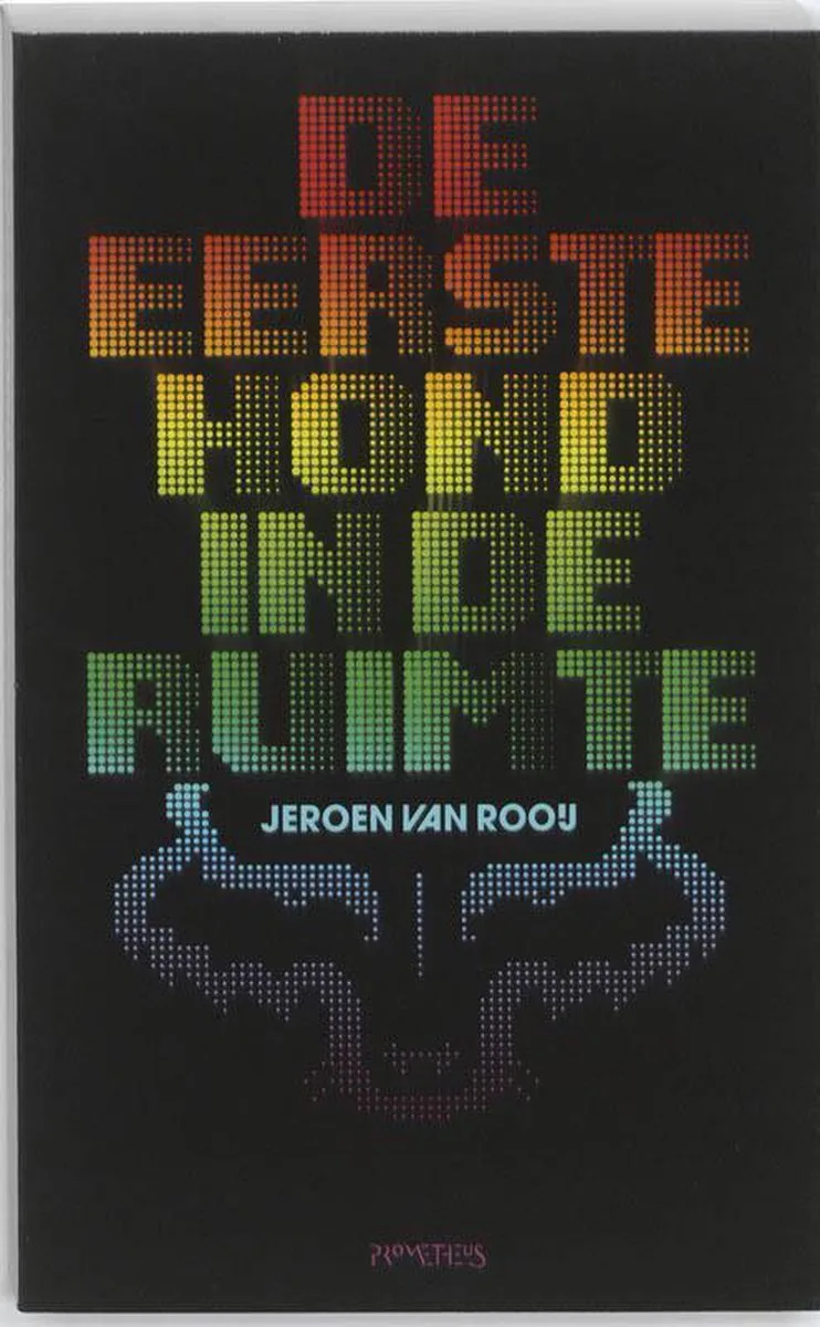 Eerste Hond In De Ruimte von Prometheus – Buchfoto