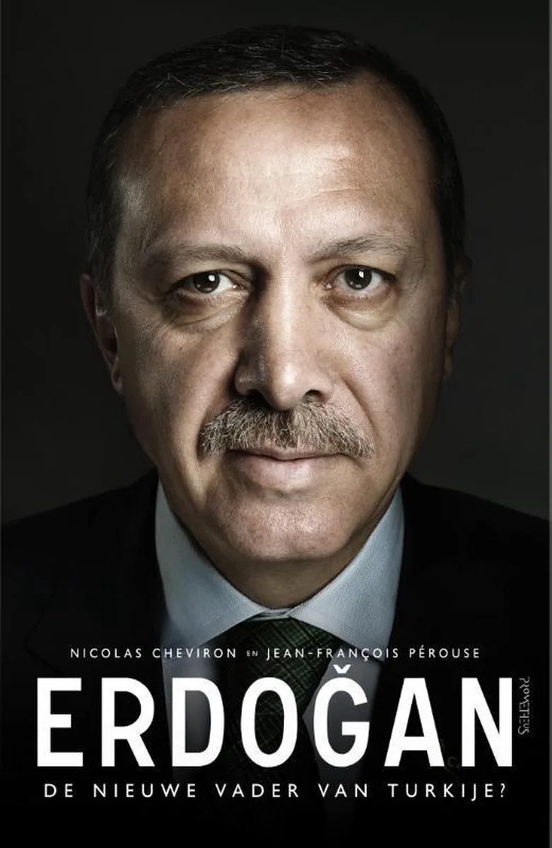 Erdoğan de Prometheus – photo du livre