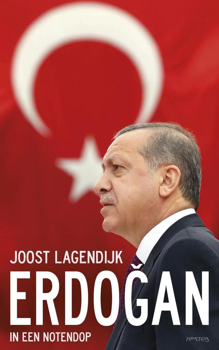 Erdogan in een notendop von Prometheus – Buchfoto