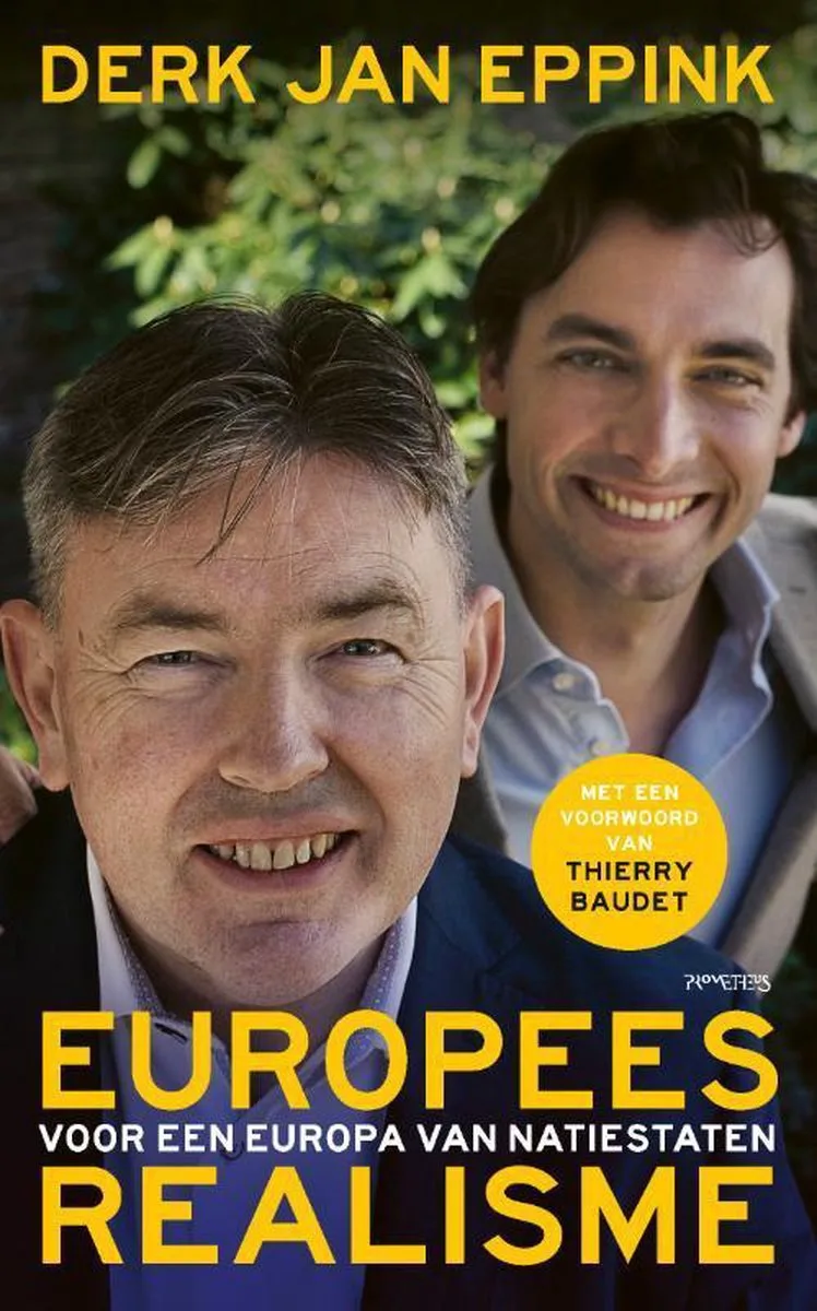 Europees realisme von Prometheus – Buchfoto