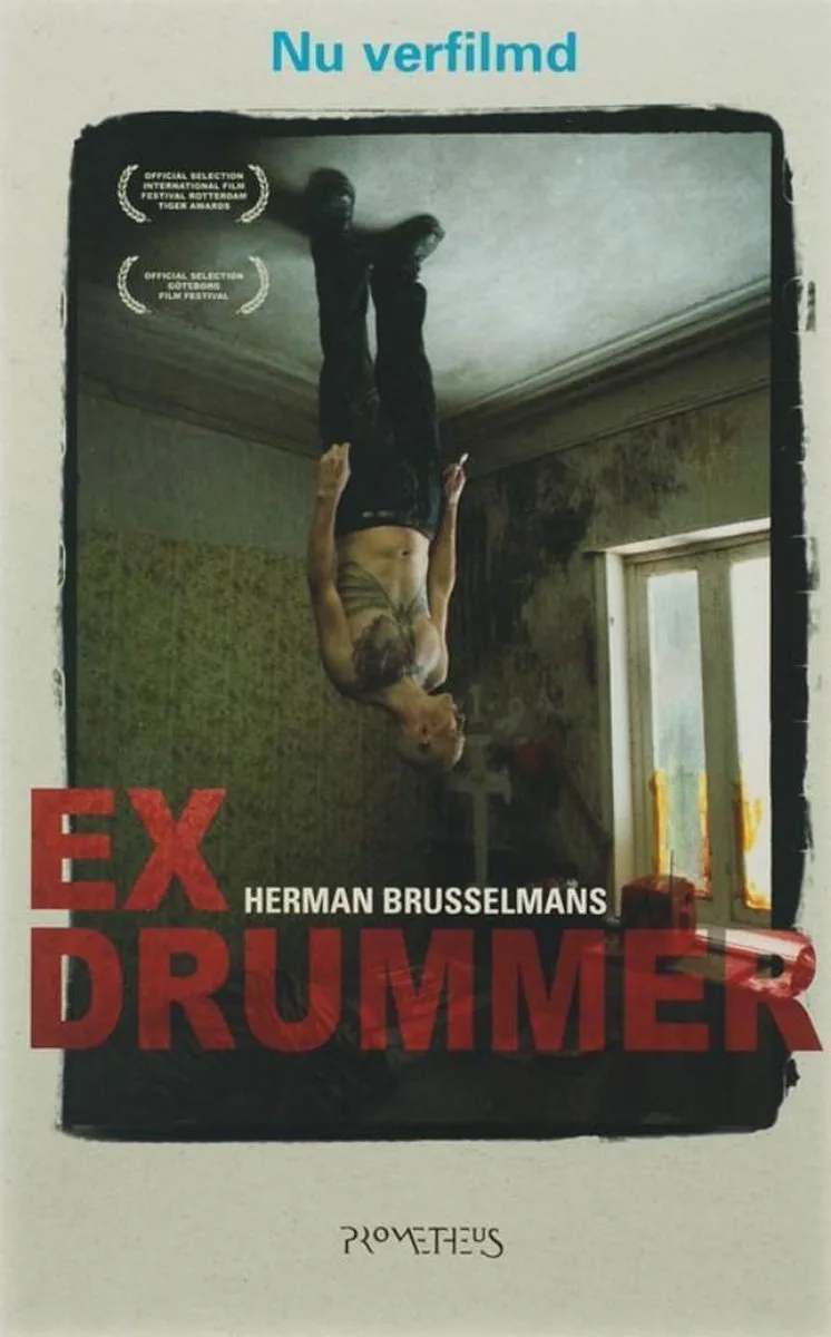 Ex-Drummer von Prometheus – Buchfoto