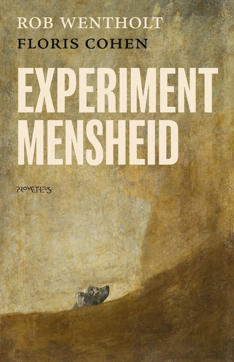 Experiment mensheid von Prometheus – Buchfoto