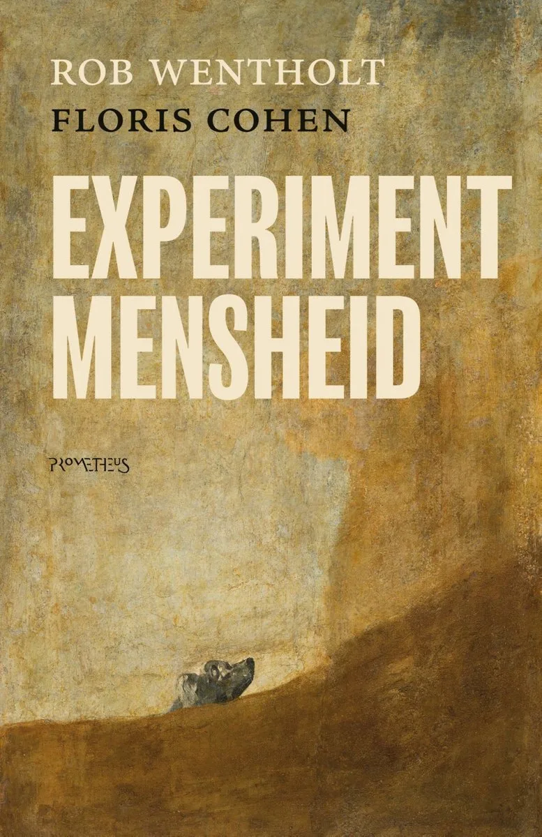 Experiment mensheid von Prometheus – Buchfoto