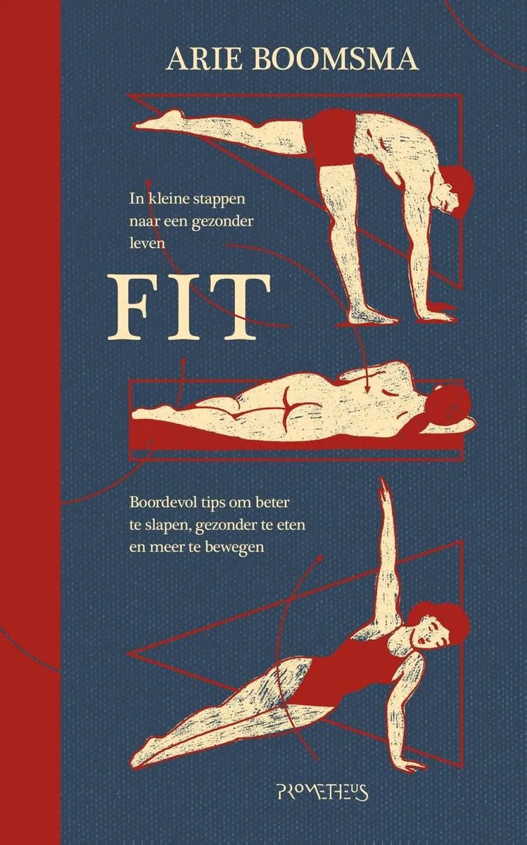 Fit van Prometheus – boekfoto