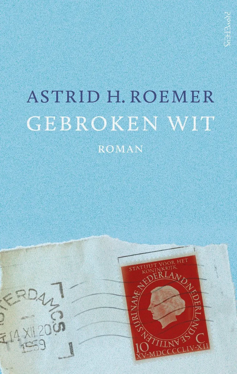 Gebroken Wit von Prometheus – Buchfoto