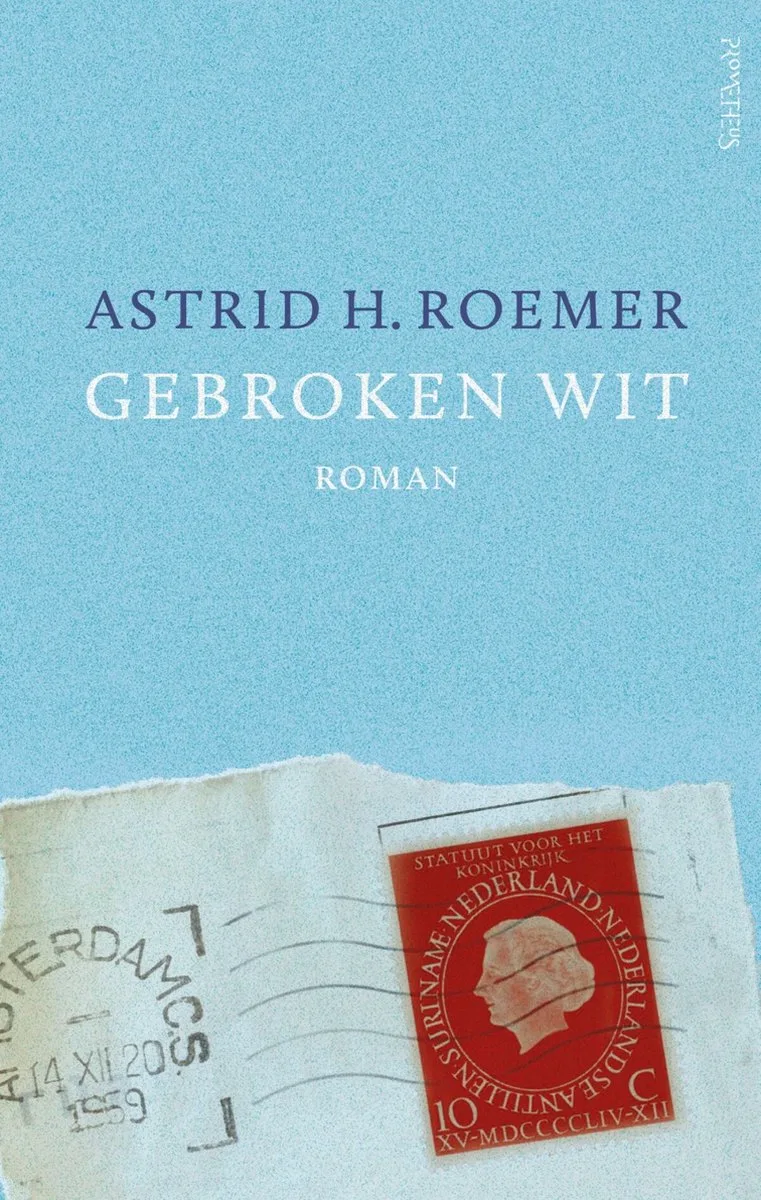 Gebroken Wit von Prometheus – Buchfoto