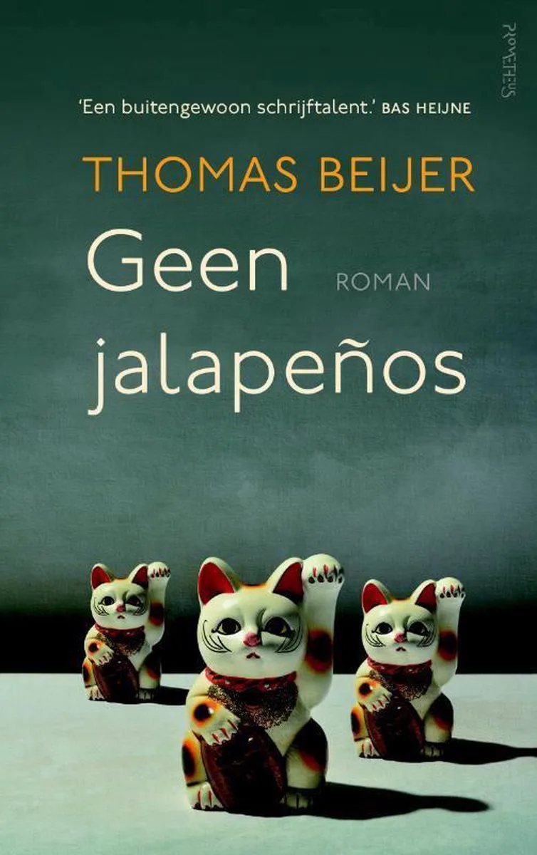 Geen jalapeños von Prometheus – Buchfoto