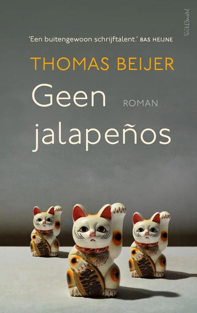 Geen jalapeños von Prometheus – Buchfoto