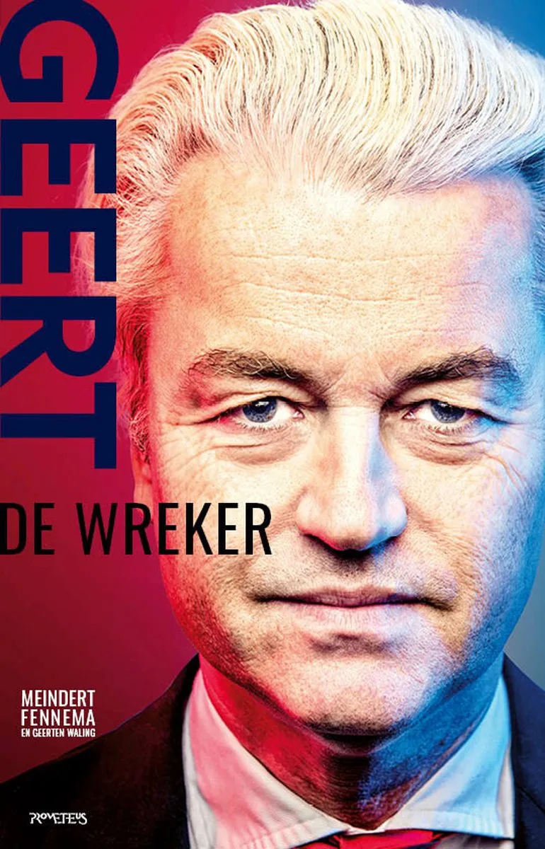 Geert Wilders von Prometheus – Buchfoto
