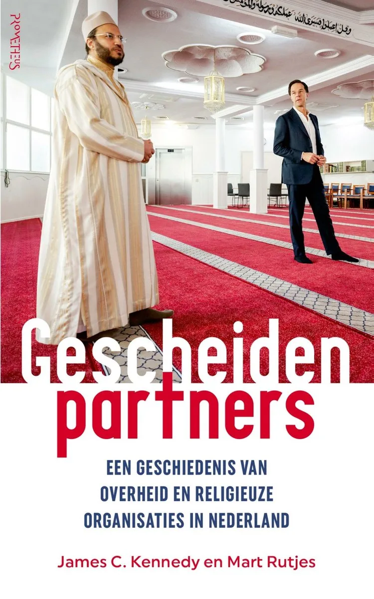 Gescheiden partners von Prometheus – Buchfoto
