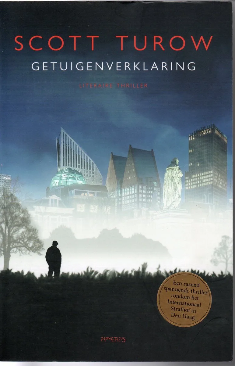 Getuigenverklaring von Prometheus – Buchfoto