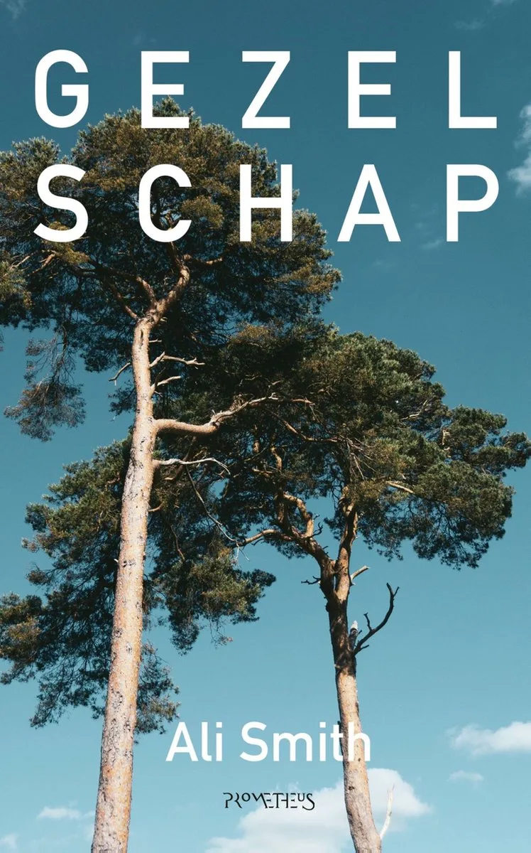 Gezelschap von Prometheus – Buchfoto