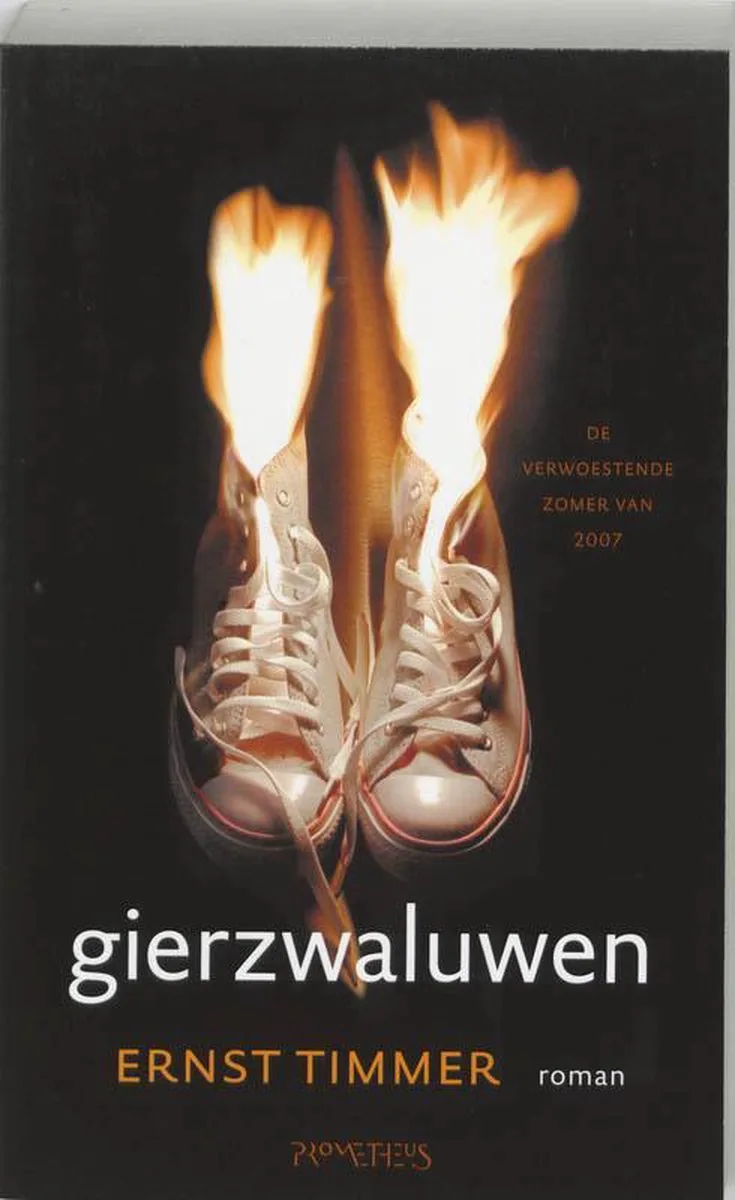 Gierzwaluwen von Prometheus – Buchfoto