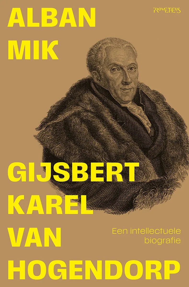Gijsbert Karel van Hogendorp von Prometheus – Buchfoto