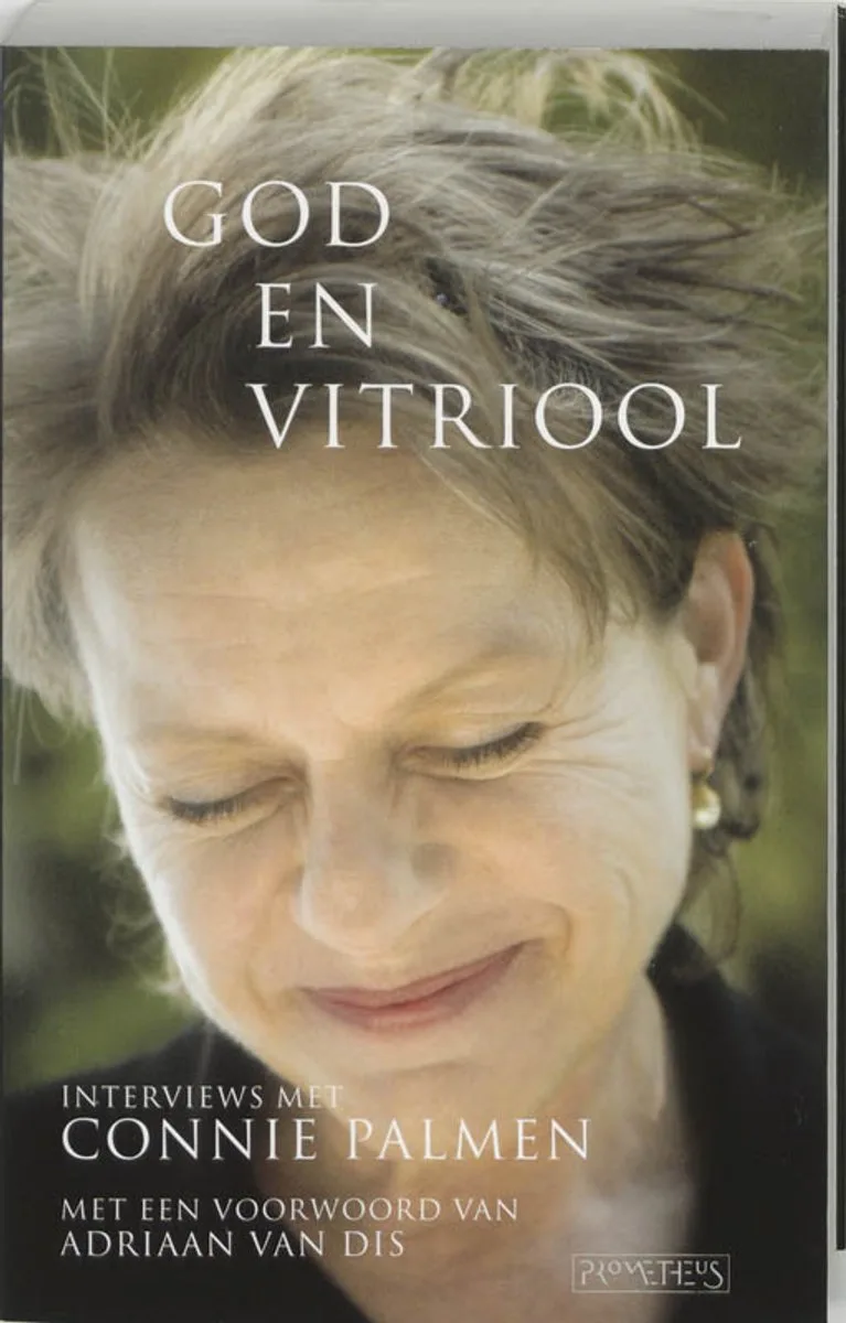 God en vitriool van Prometheus – boekfoto