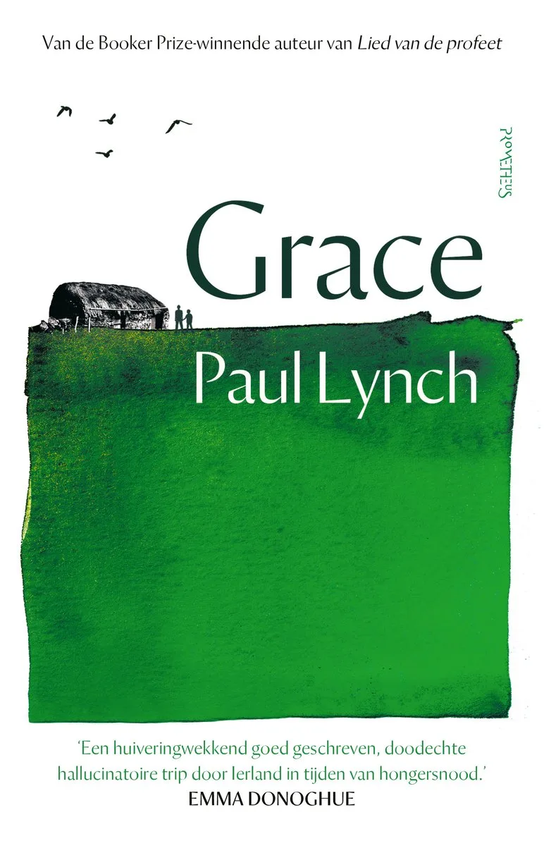 Grace fra Prometheus – billede af bogen