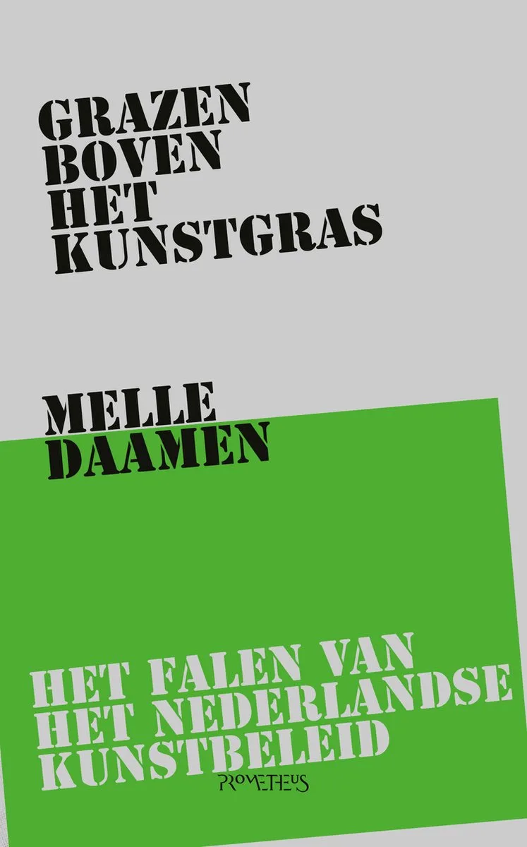 Grazen boven het kunstgras von Prometheus – Buchfoto