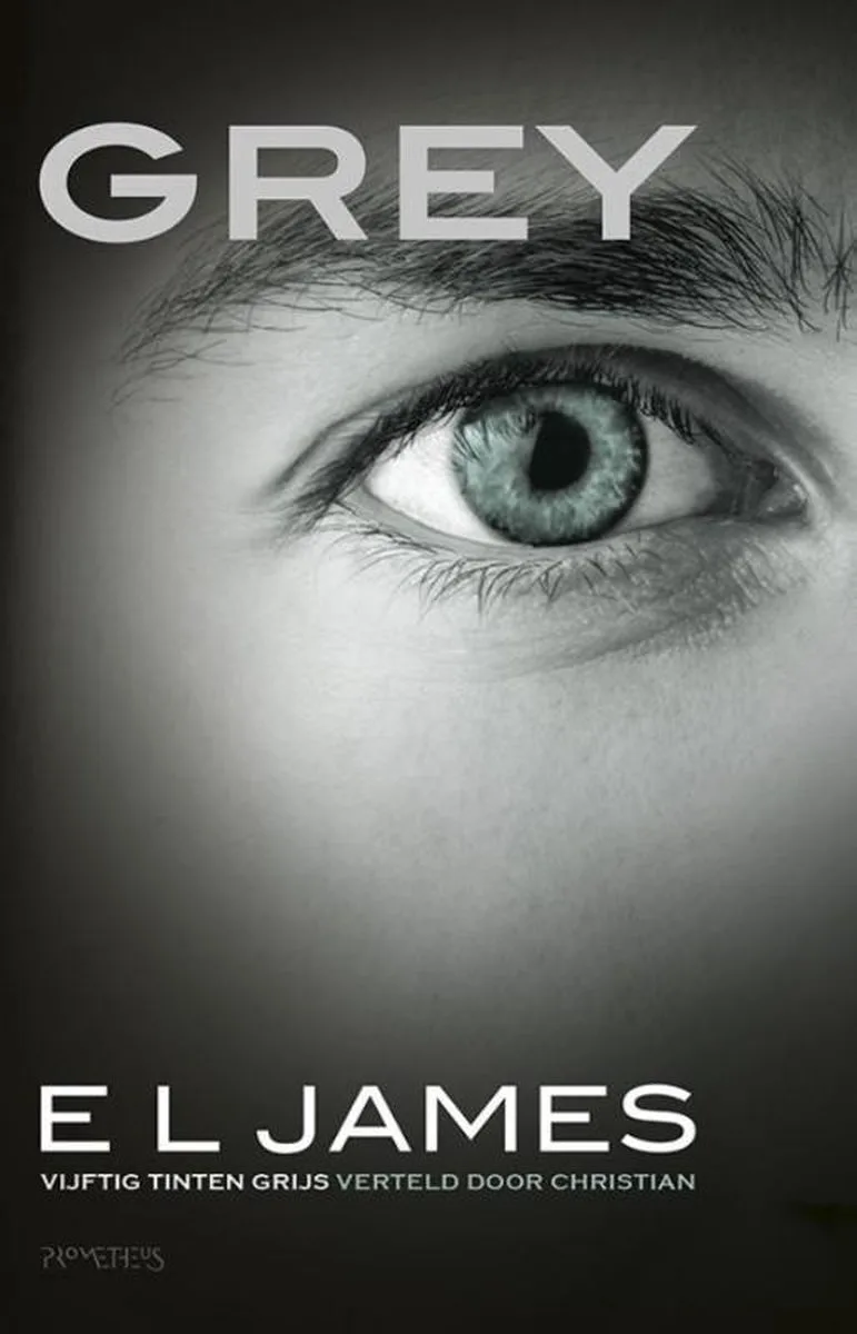 Grey de Prometheus – photo du livre