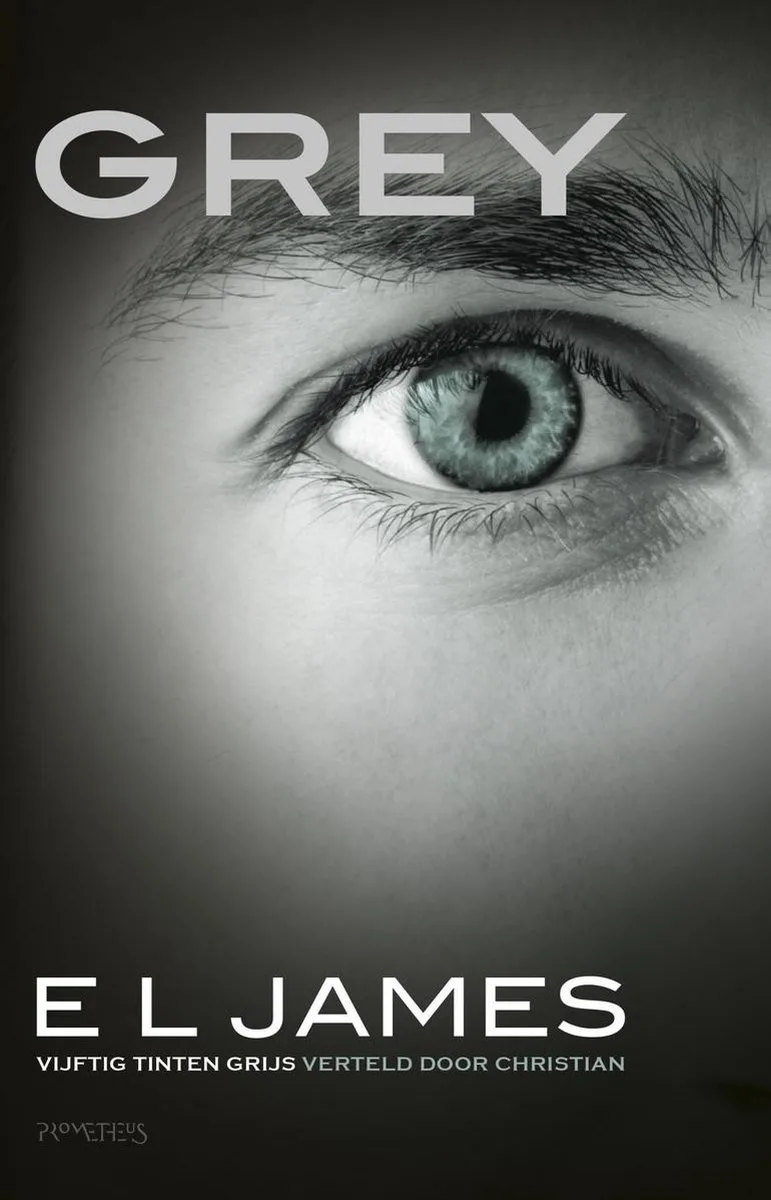 Grey fra Prometheus – billede af bogen
