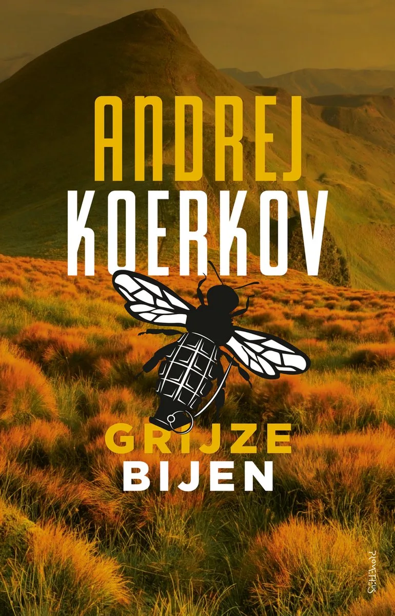 Grijze bijen von Prometheus – Buchfoto