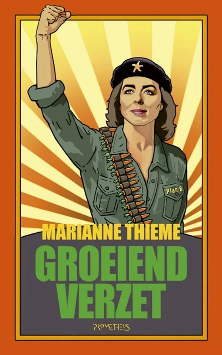 Groeiend verzet von Prometheus – Buchfoto