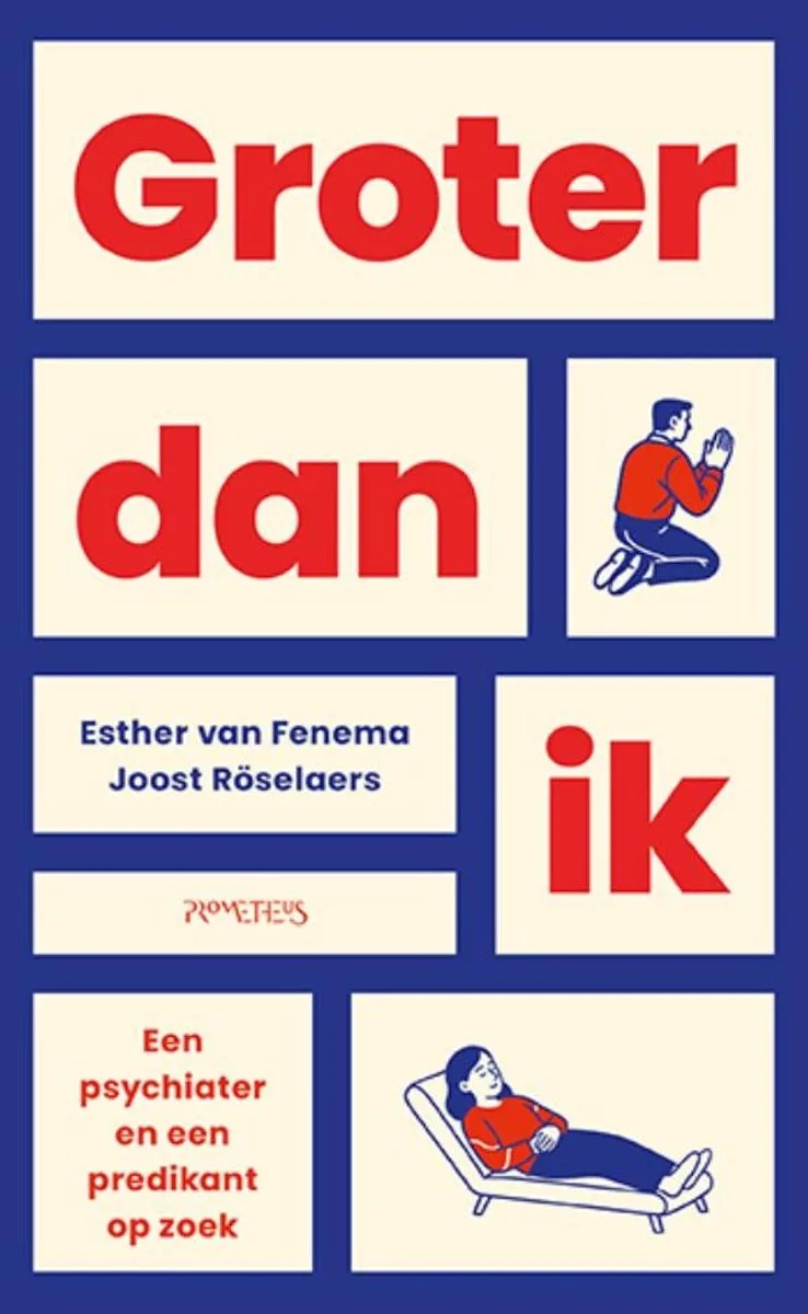 Groter dan ik fra Prometheus – billede af bogen