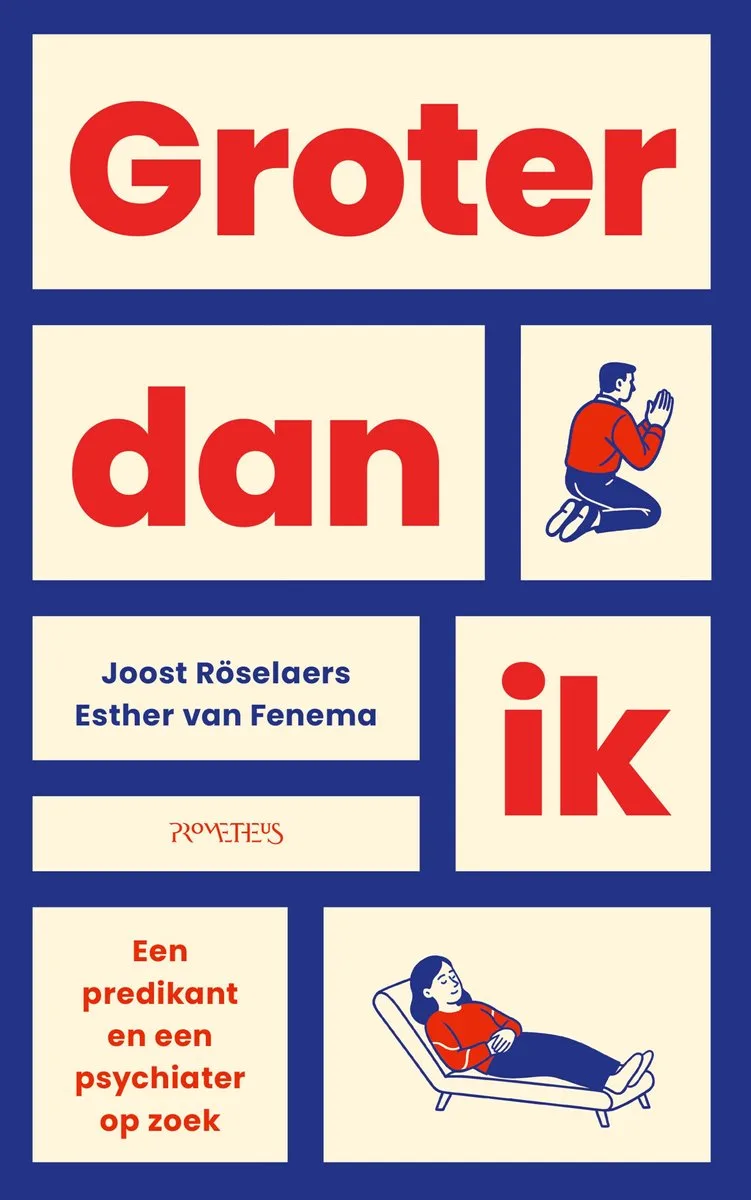 Groter dan ik fra Prometheus – billede af bogen