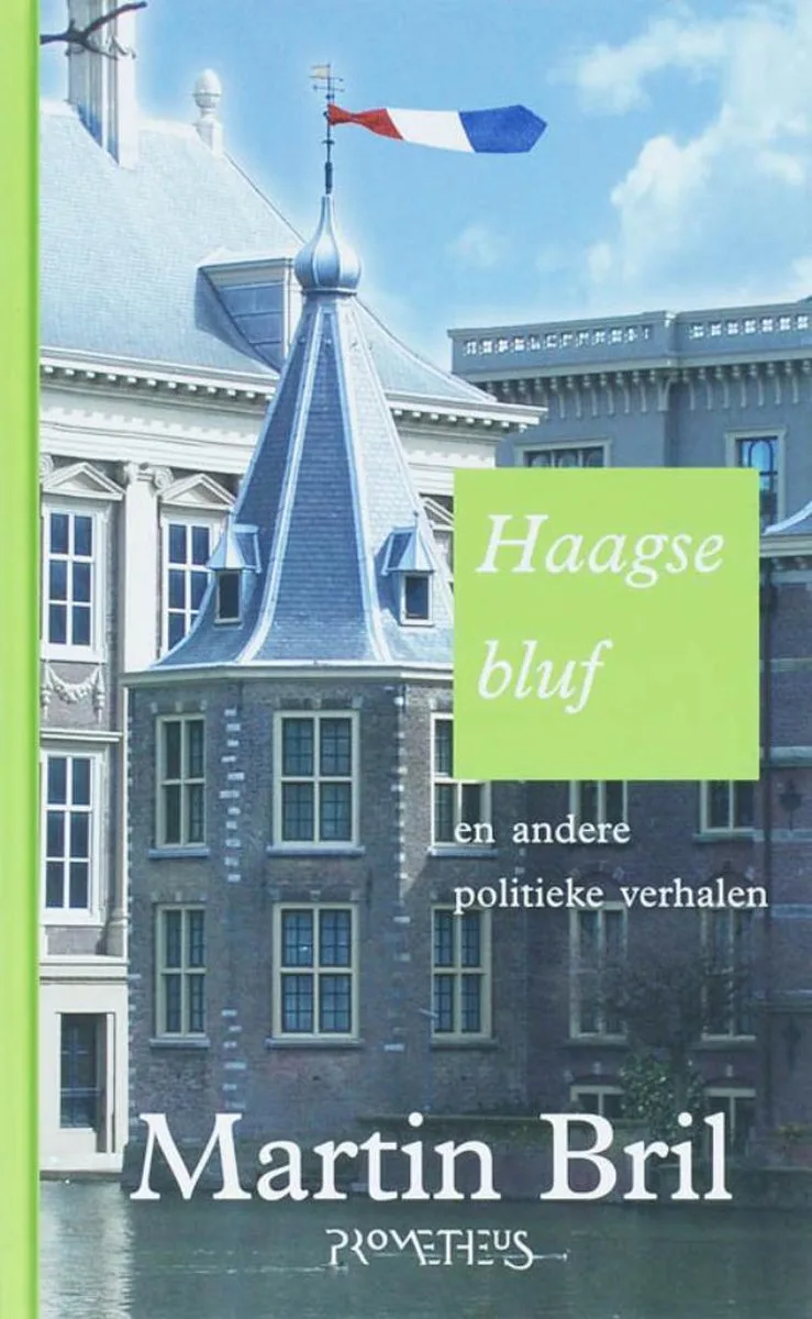 Haagse bluf från Prometheus – bokbild
