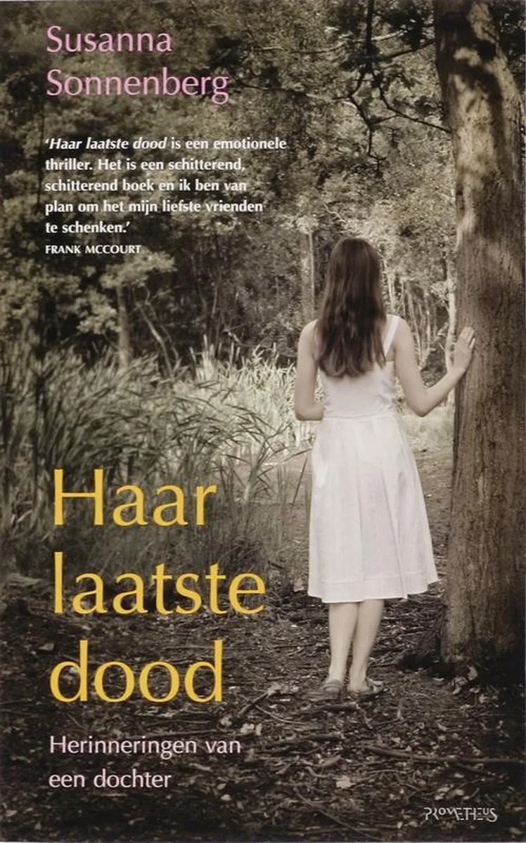 Haar Laatste Dood von Prometheus – Buchfoto