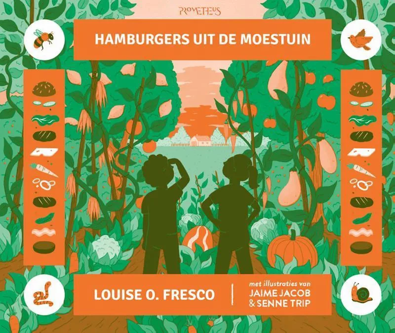 Hamburgers uit de moestuin de Prometheus – photo du livre