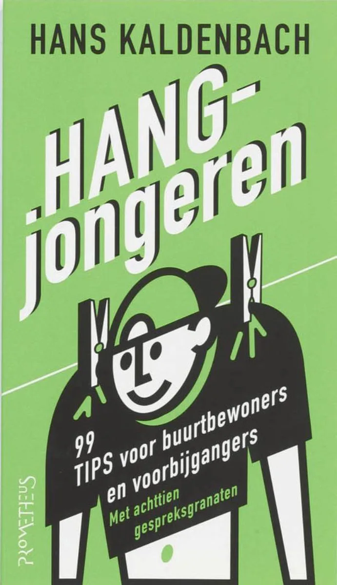 Hangjongeren von Prometheus – Buchfoto