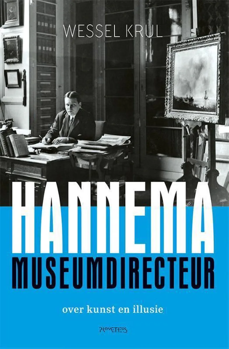 Hannema museumdirecteur fra Prometheus – billede af bogen