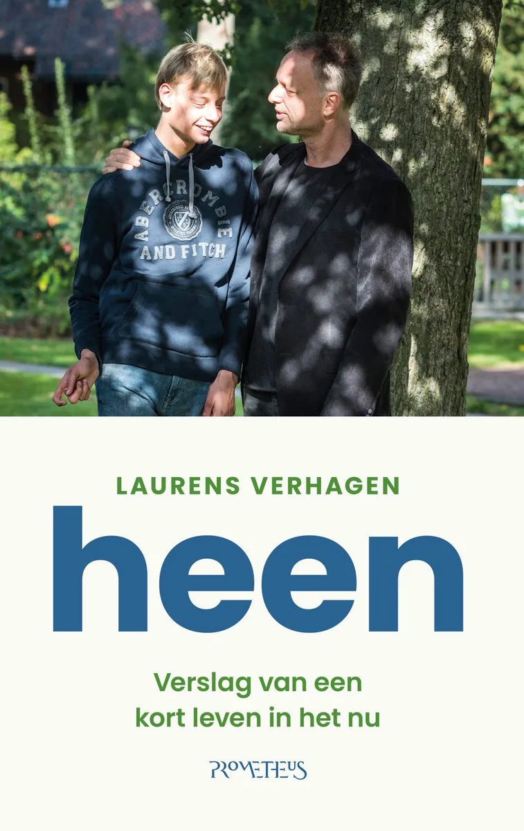 Heen van Prometheus – boekfoto