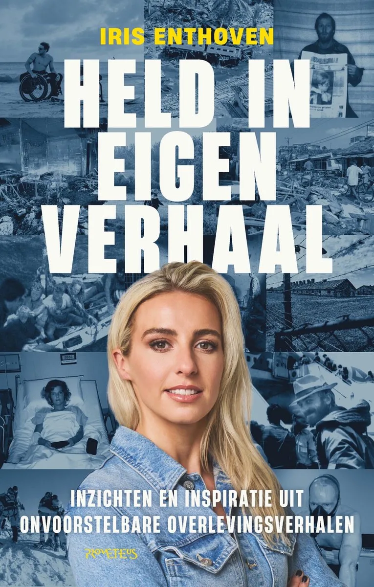 Held in eigen verhaal von Prometheus – Buchfoto