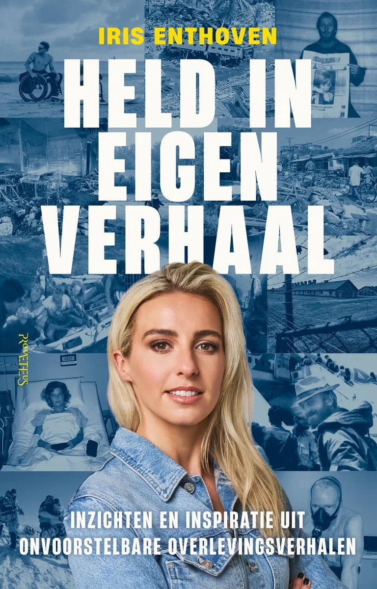 Held in eigen verhaal von Prometheus – Buchfoto