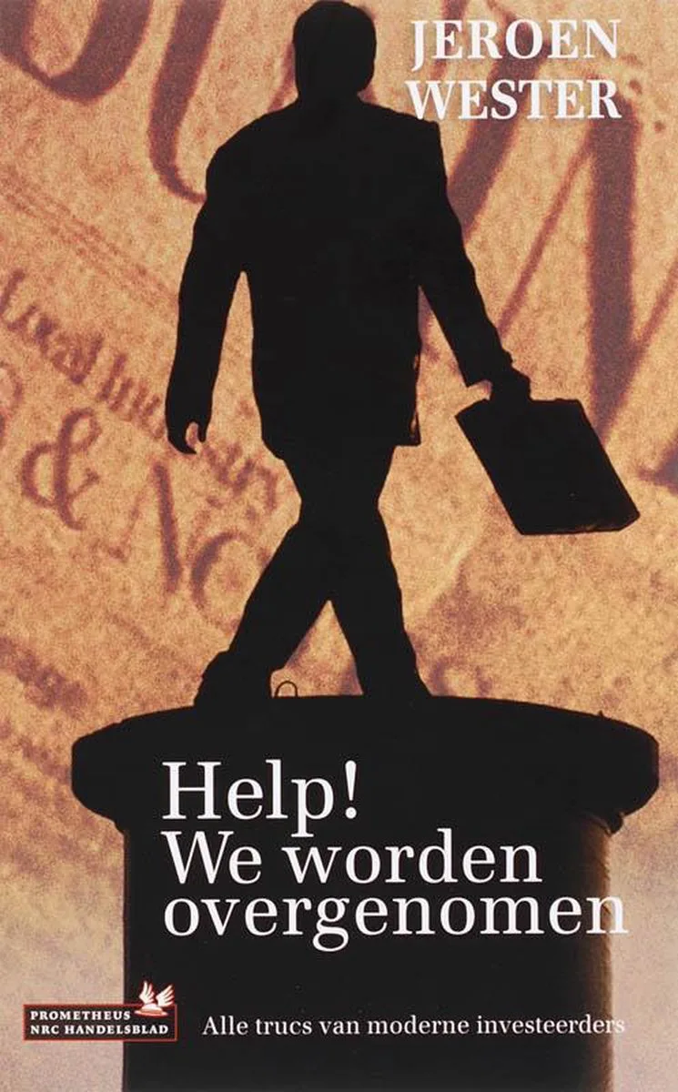 Help! We Worden Overgenomen fra Prometheus – billede af bogen