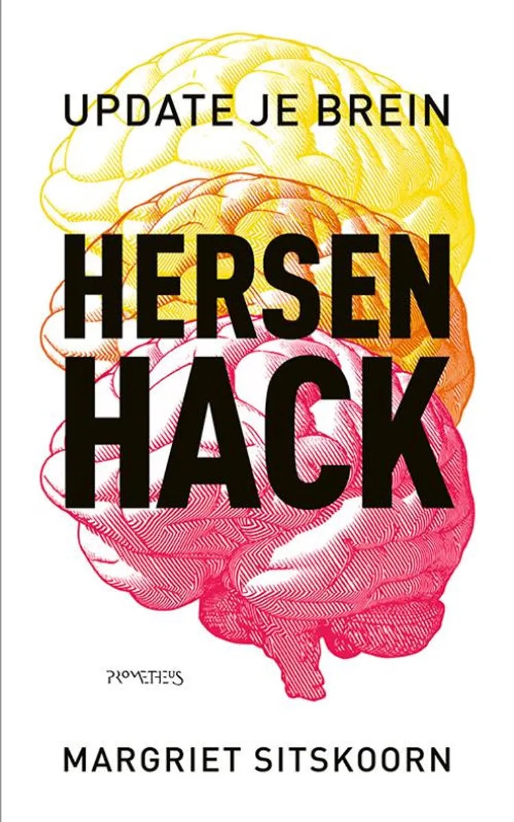 HersenHack van Prometheus – boekfoto