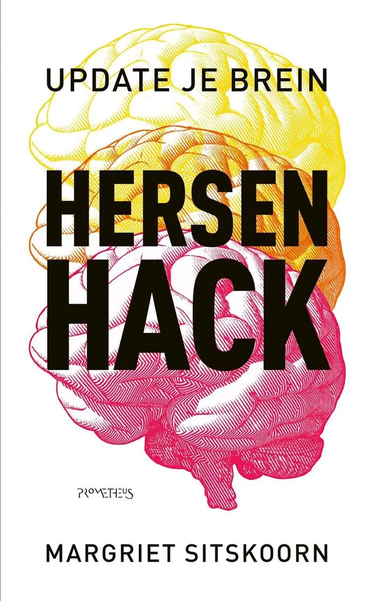 HersenHack från Prometheus – bokbild