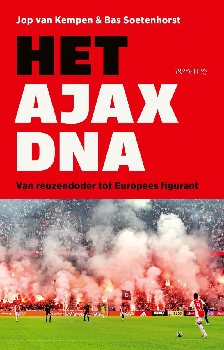 Het Ajax-DNA von Prometheus – Buchfoto