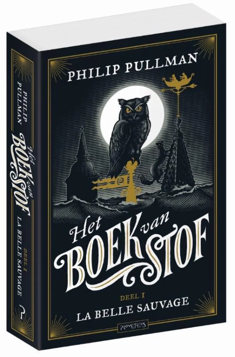 Het boek van Stof von Prometheus – Buchfoto