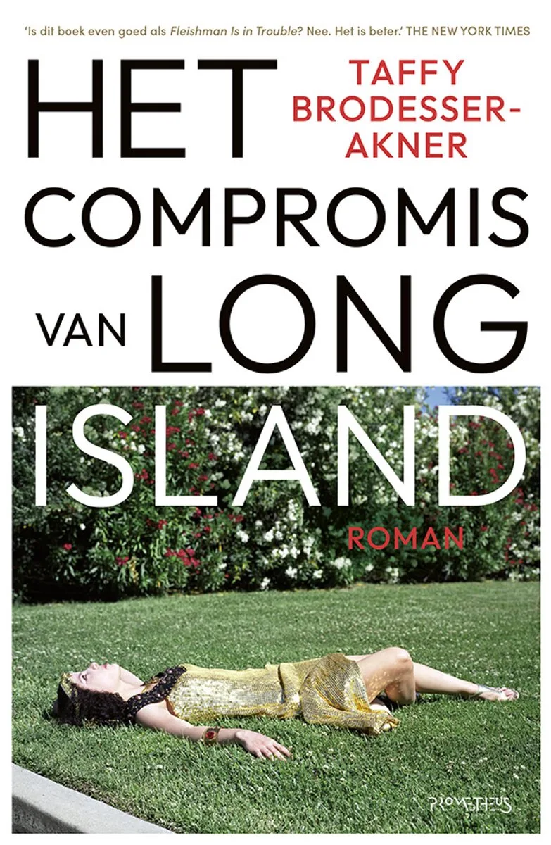 Het compromis van Long Island de Prometheus – photo du livre