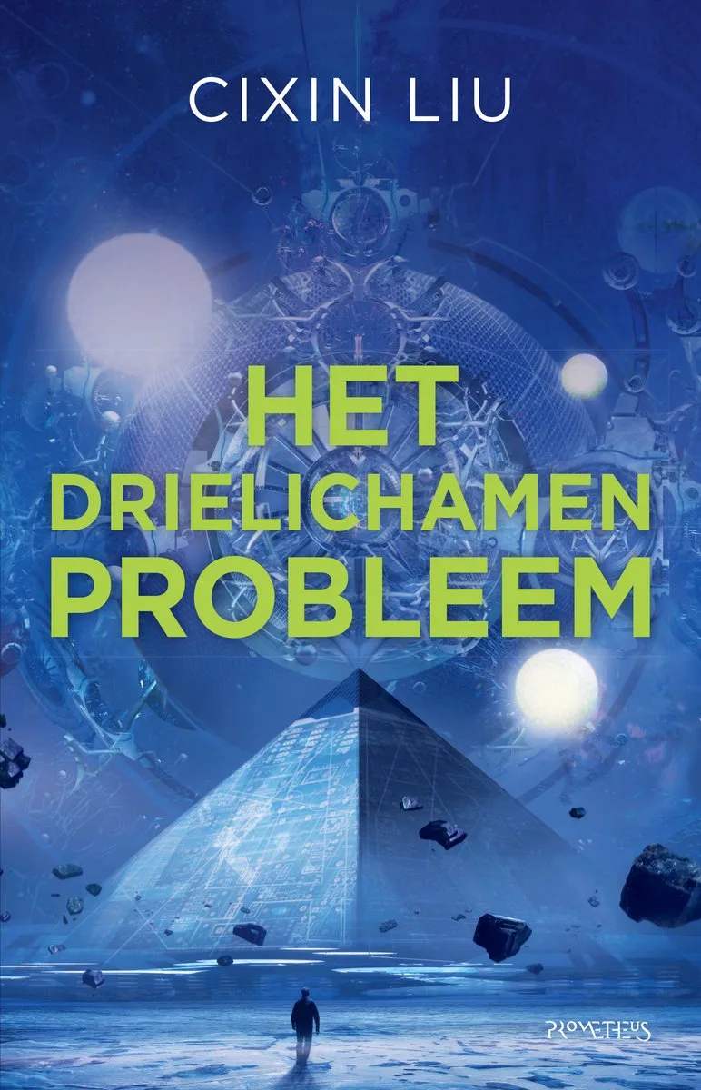 Het drielichamenprobleem von Prometheus – Buchfoto
