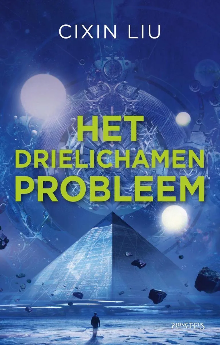 Het drielichamenprobleem von Prometheus – Buchfoto
