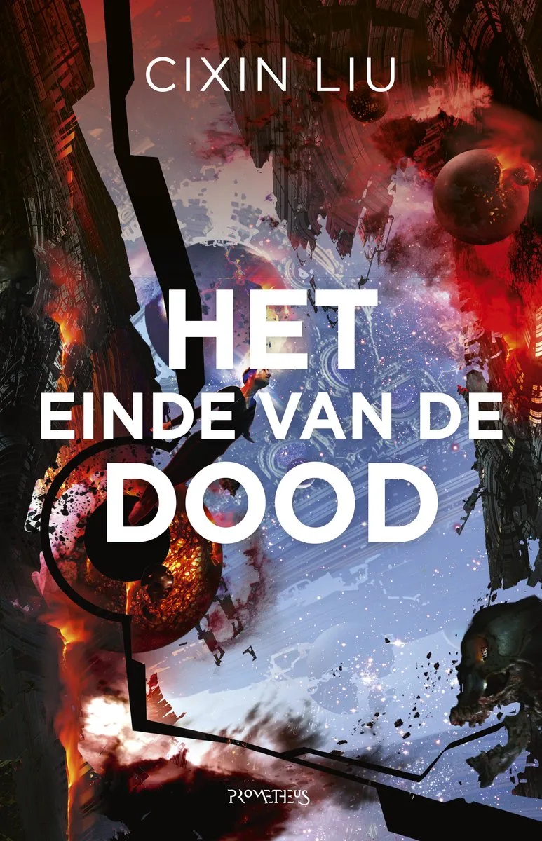 Het einde van de dood de Prometheus – photo du livre