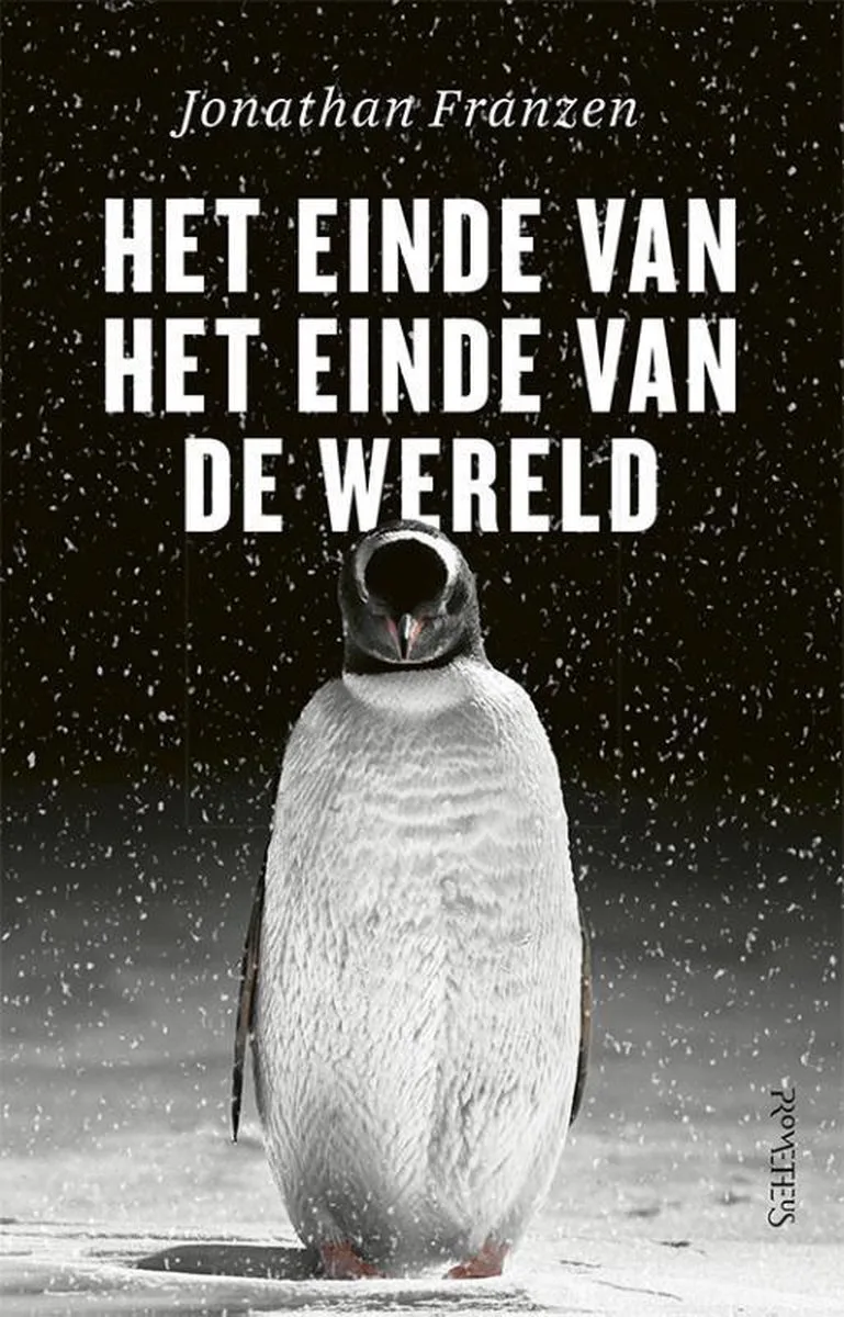 Het einde van het einde van de wereld de Prometheus – photo du livre