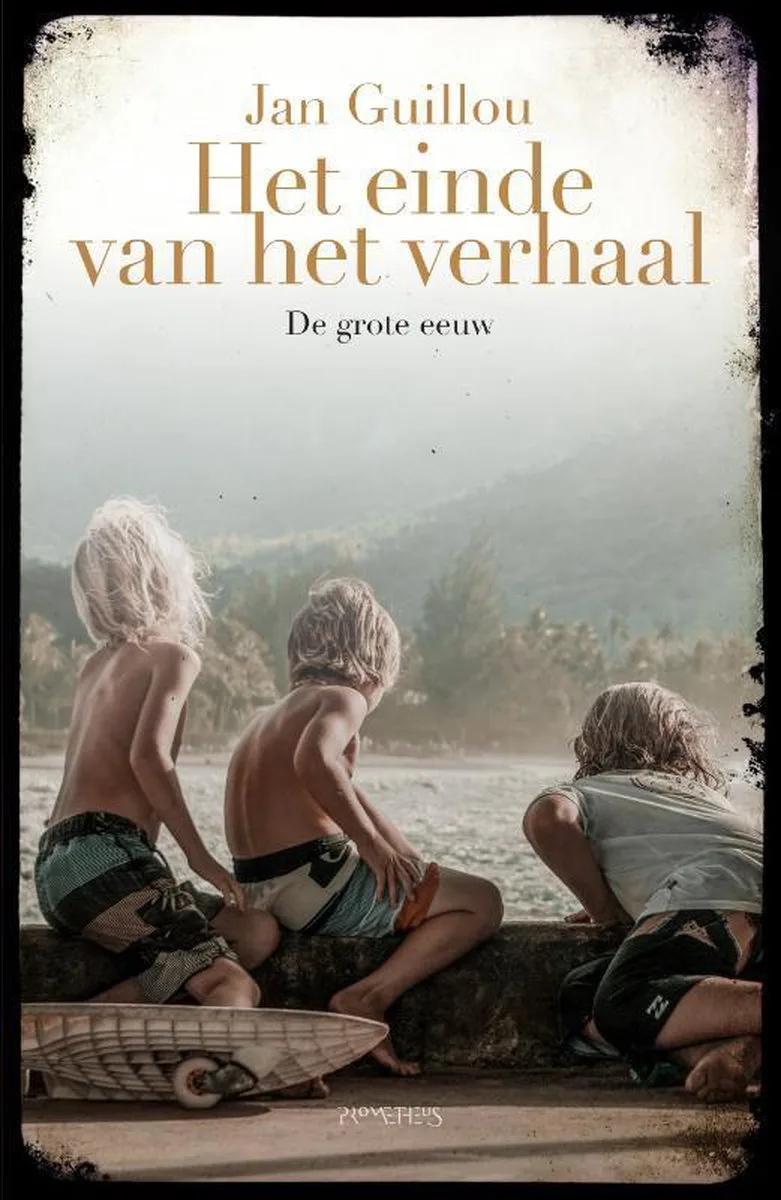 Het einde van het verhaal de Prometheus – photo du livre