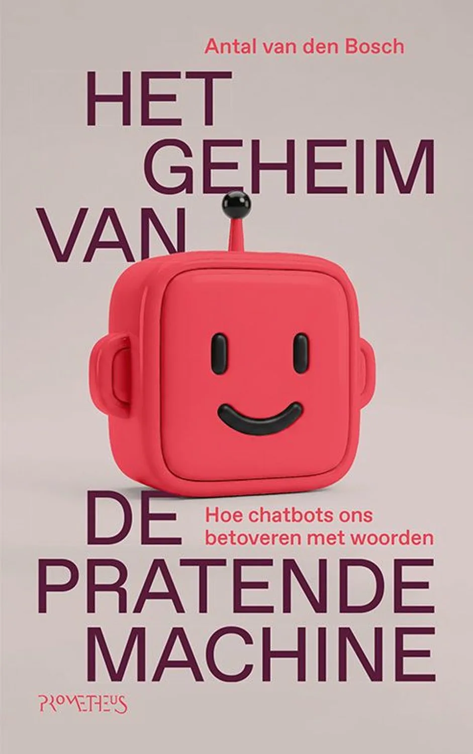 Het geheim van de pratende machine von Prometheus – Buchfoto