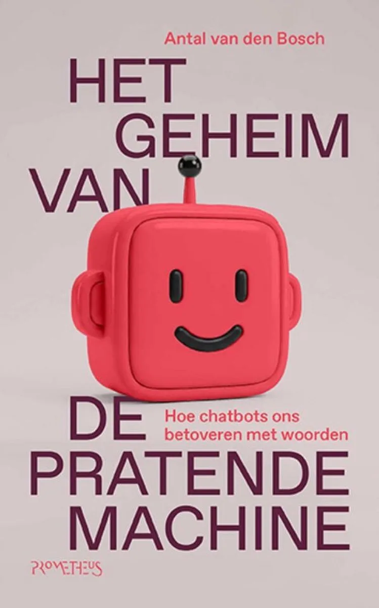 Het geheim van de pratende machine von Prometheus – Buchfoto
