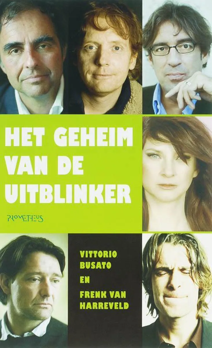Het Geheim Van De Uitblinker von Prometheus – Buchfoto