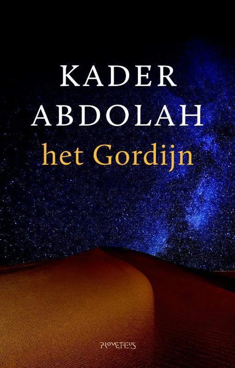 Het Gordijn van Prometheus – boekfoto